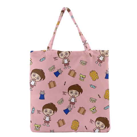 Grocery Tote Bag 