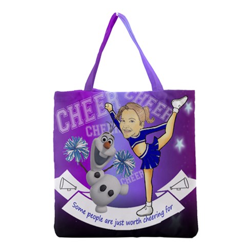 Grocery Tote Bag 