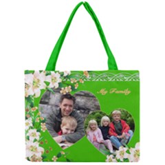 My Family Full Tiny Tote - Mini Tote Bag