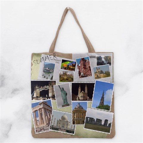 Grocery Tote Bag 