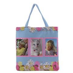 Little Princess Full Grocery Tote Bag