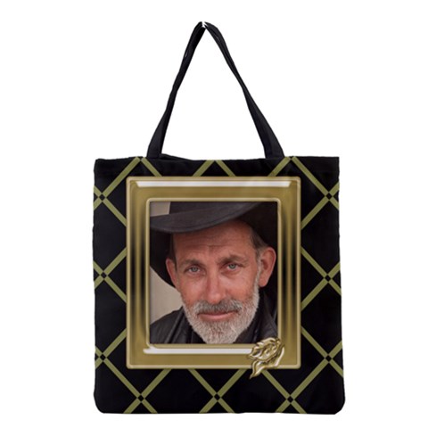 Grocery Tote Bag 