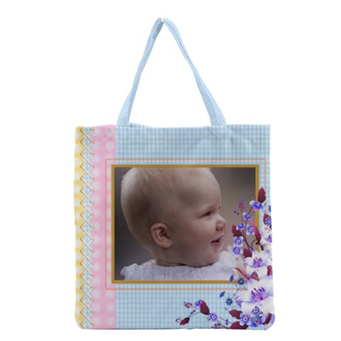 Grocery Tote Bag 