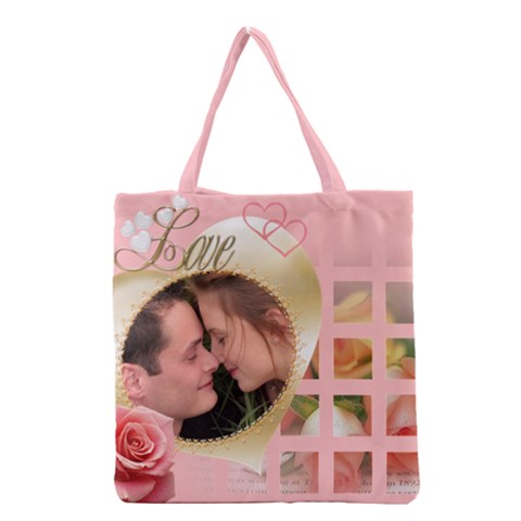 Grocery Tote Bag 