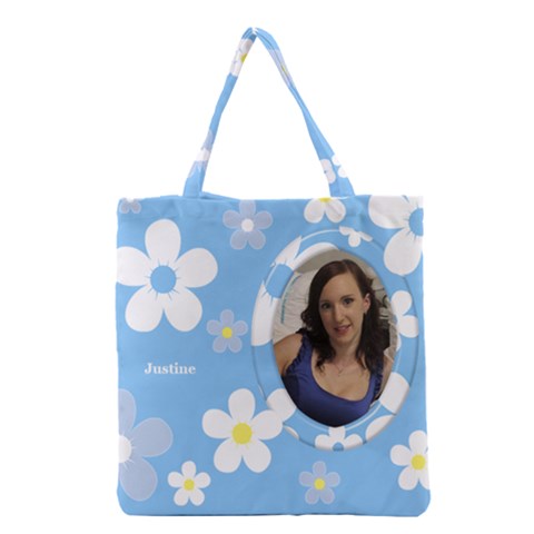 Grocery Tote Bag 