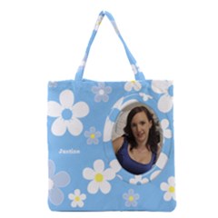 Daisy Full Grocery Tote Bag