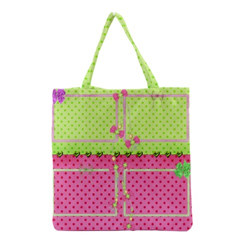 Grocery Tote Bag 