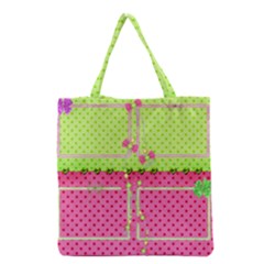 Little Princess Full Grocery Tote Bag