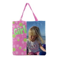 All Girl Full Grocery Tote Bag