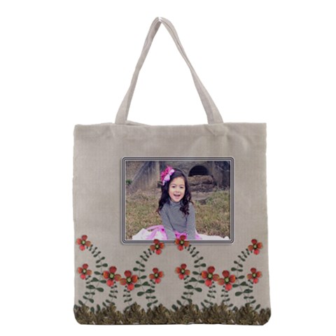 Grocery Tote Bag 