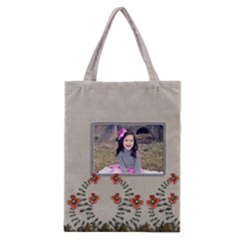 Classic Tote Bag: Garden Of Flowers