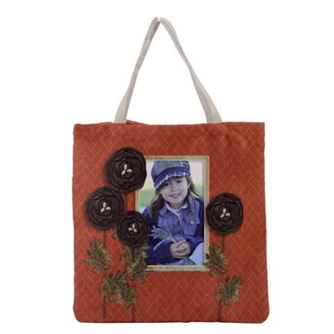 Grocery Tote Bag 