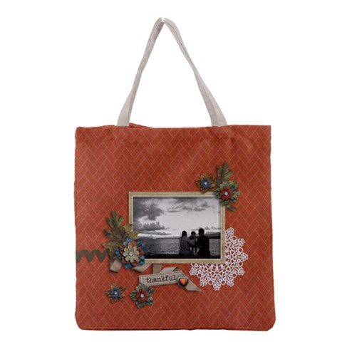 Grocery Tote Bag 