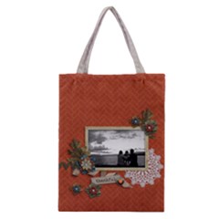 Classic Tote Bag: Thankful Hearts