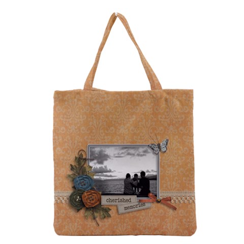 Grocery Tote Bag 