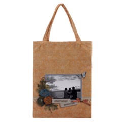 Classic Tote Bag: Cherished Memories