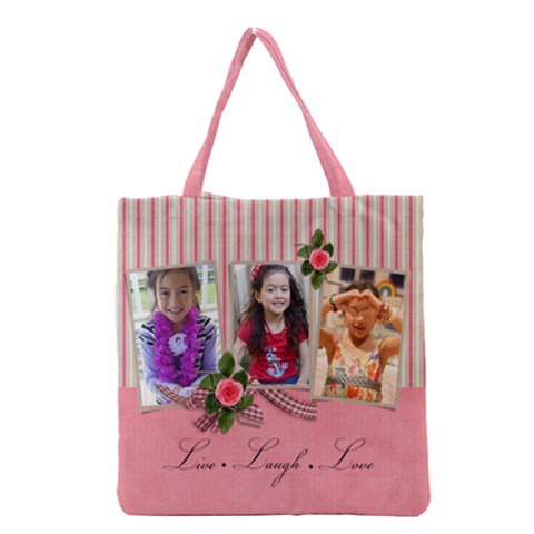 Grocery Tote Bag 