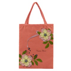 Classic Tote Bag: Big Flowers