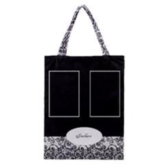 Black And White Classic Tote Bag