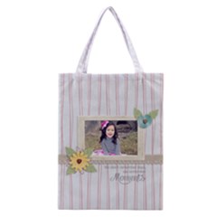 Classic Tote Bag: Moments