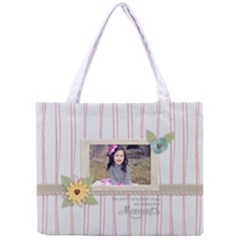 Tiny Tote Bag : Moments - Mini Tote Bag