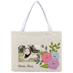 Tiny Tote Bag : Ranunculus Flowers - Mini Tote Bag