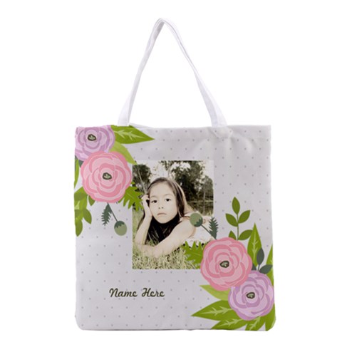 Grocery Tote Bag 