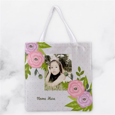 Grocery Tote Bag 