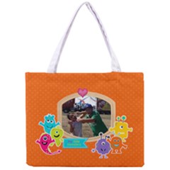 Tiny Tote Bag : Little Monsters - Mini Tote Bag