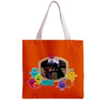 Grocery Tote Bag : Little Monsters
