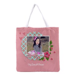 Grocery Tote Bag : Sweet Lil