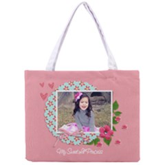 Tiny Tote Bag : Sweet Lil - Mini Tote Bag