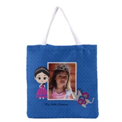 Grocery Tote Bag : My Little Princess