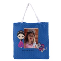 Grocery Tote Bag : My Little Princess