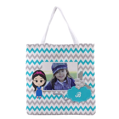 Grocery Tote Bag 