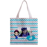 Grocery Tote Bag : My Little Girl