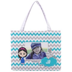 Tiny Tote Bag : My Little Girl - Mini Tote Bag