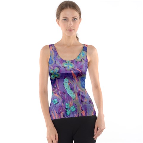 Women s Basic Tank Top Front