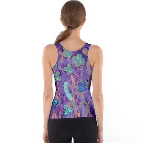 Women s Basic Tank Top Back