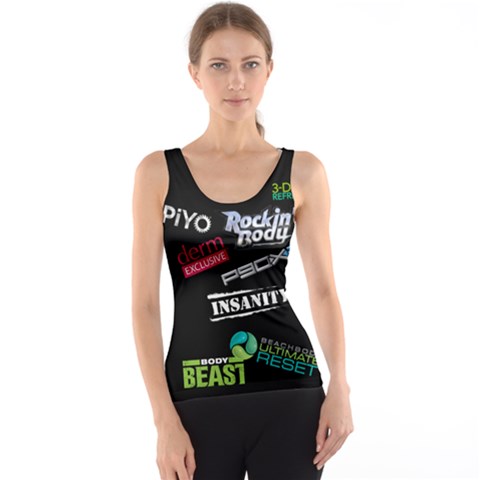 Women s Basic Tank Top Front