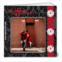 red book - 8x8 Photo Book (20 pages)