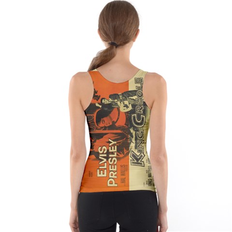 Women s Basic Tank Top Back