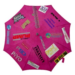 beachbody umbrella glitterpink - Hook Handle Umbrella (Large)