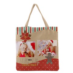 xmas - Grocery Tote Bag