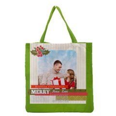 xmas - Grocery Tote Bag