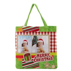 xmas - Grocery Tote Bag