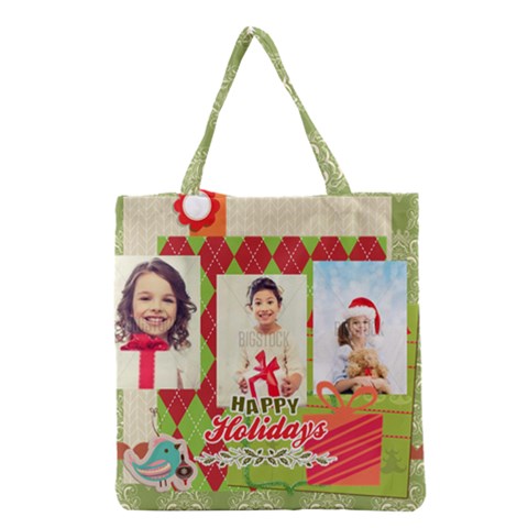 Grocery Tote Bag 