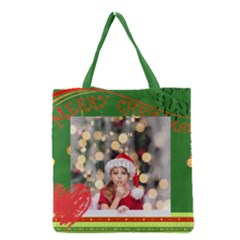 xmas - Grocery Tote Bag