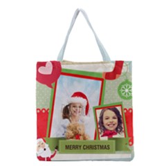 xmas - Grocery Tote Bag