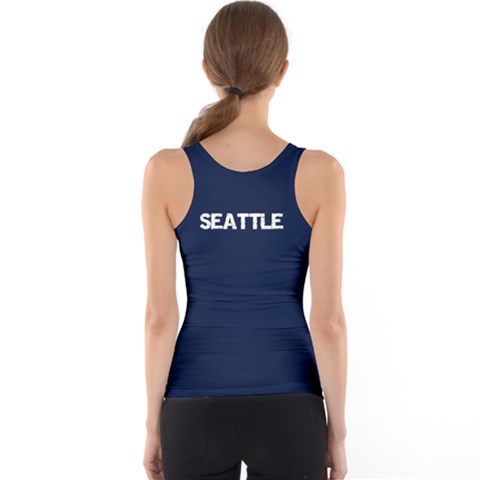 Women s Basic Tank Top Back